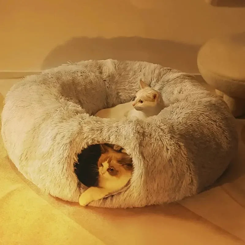 Cozy Cat Tunnel Bed