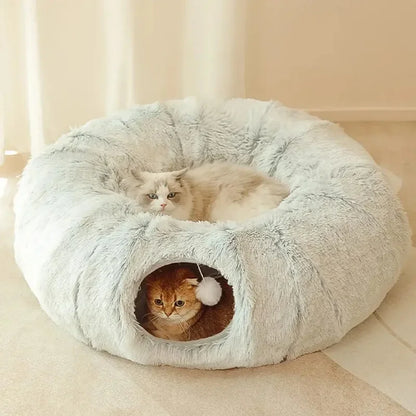 Cozy Cat Tunnel Bed