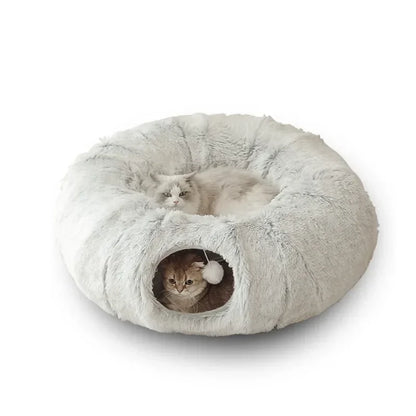 Cozy Cat Tunnel Bed